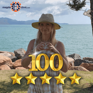 100 positive Google Reviews